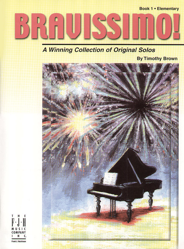 Bravissimo!, Book 1 Cover Image
