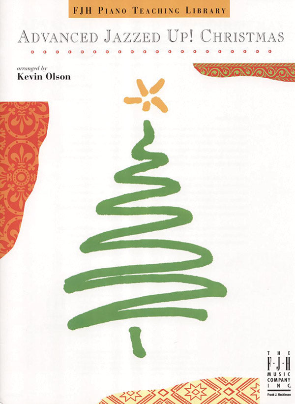 Advanced Jazzed Up! Christmas Cover Image