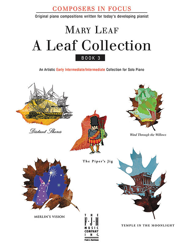 A Leaf Collection, Book 3 Cover Image
