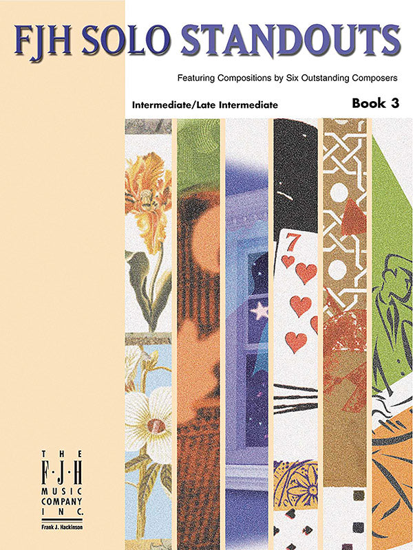 FJH Solo Standouts, Book 3 Cover Image