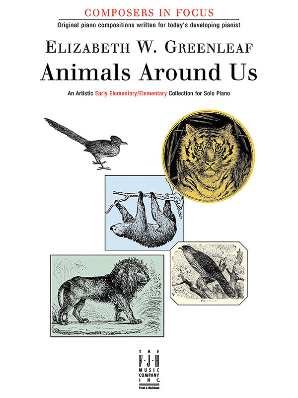 Animals Around Us Cover Image