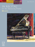 In Recital for the Advancing Pianist, Duets Cover Image