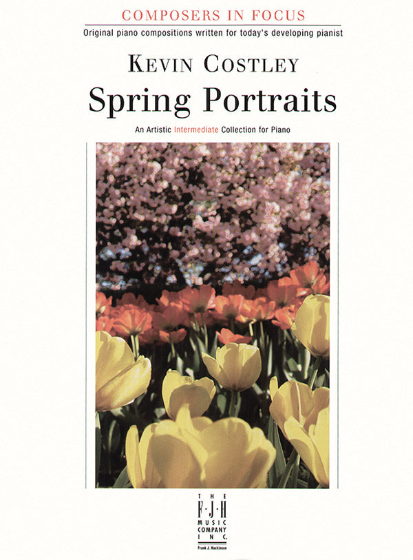 Spring Portraits Cover Image