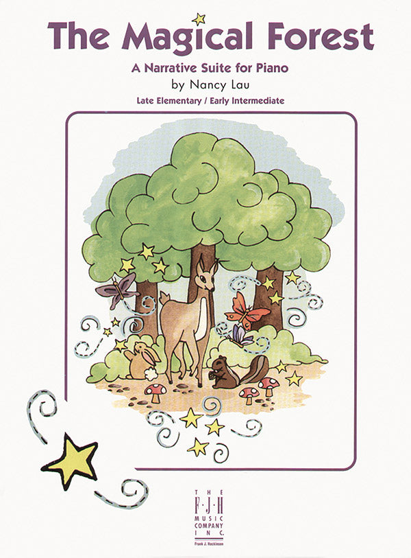 The Magical Forest, A Narrative Suite for Piano Cover Image