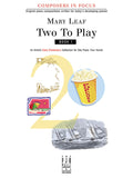 Two To Play, Book 1 Cover Image