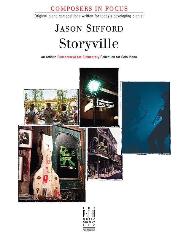 Storyville Cover Image