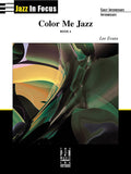 Color Me Jazz, Book 2 Cover Image