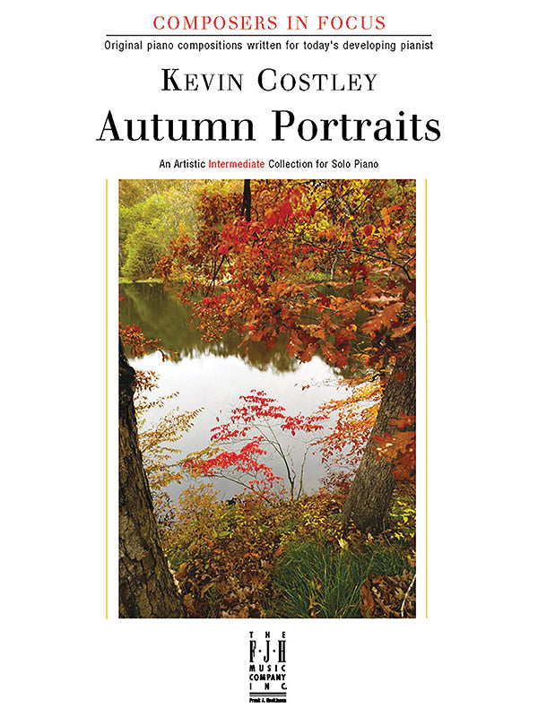 Autumn Portraits Cover Image