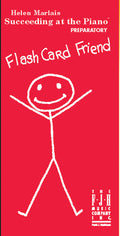 Succeeding at the Piano: Flashcard Friend: Preparatory  Cover Image