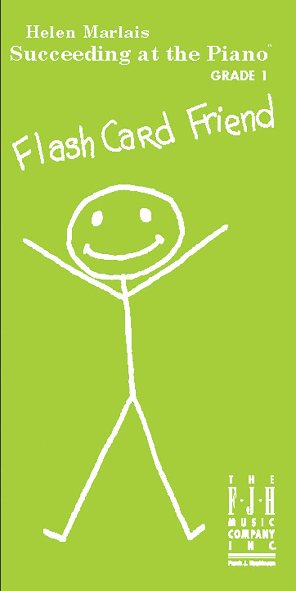Succeeding at the Piano: Flashcard Friend: Level 1A Cover Image