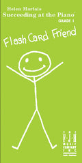 Succeeding at the Piano: Flashcard Friend: Level 1A Cover Image