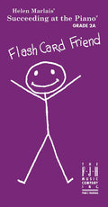 Succeeding at the Piano, Flash Card Friend - Grade 2A Cover Image