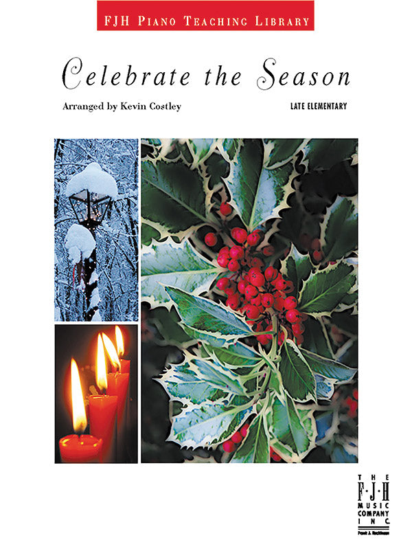 Celebrate the Season Cover Image