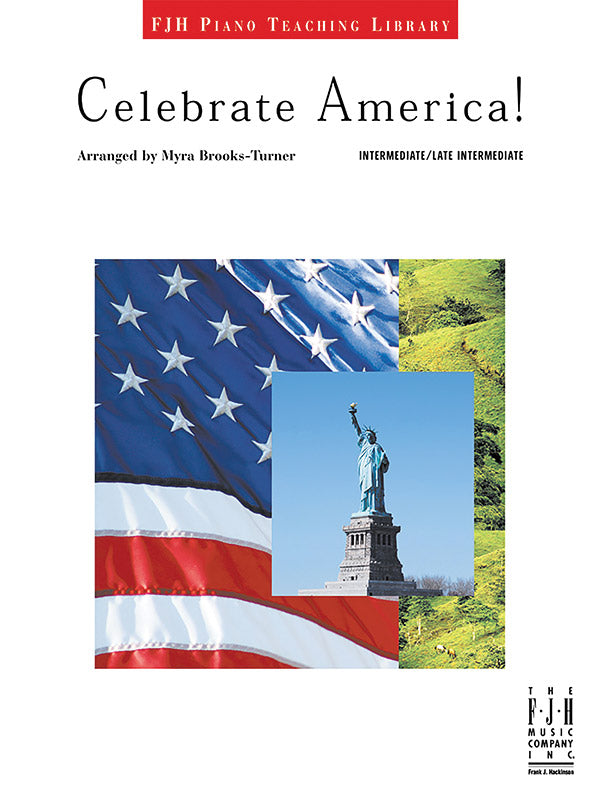 Celebrate America! Cover Image