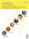 On Your Way to Succeeding with the Masters, Theory Book - Answer Key Cover Image