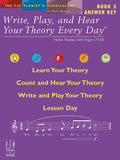 Write, Play, and Hear Your Theory Every Day, Answer Key, Book 5  Cover Image