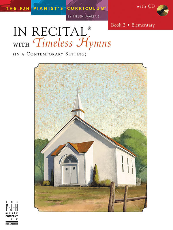 In Recital with Timeless Hymns, Book 2 Cover Image