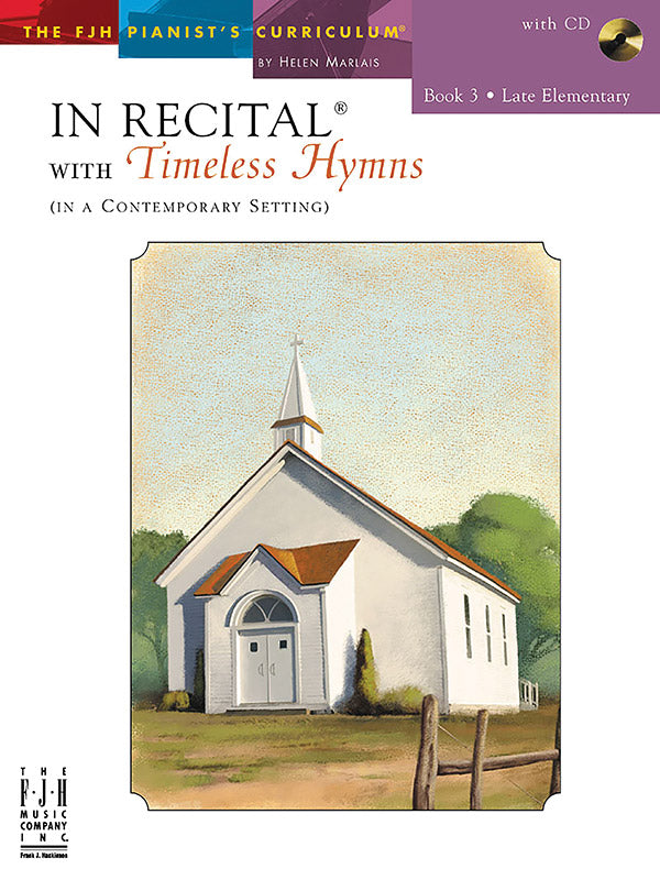 In Recital with Timeless Hymns, Book 3 Cover Image