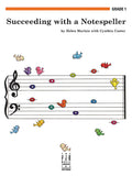 Succeeding with a Notespeller, Grade 1 Cover Image