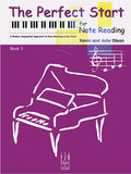 The Perfect Start for Note Reading, Book 3 Cover Image