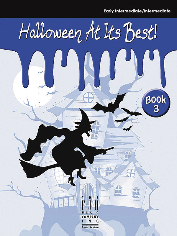 Halloween at its Best, Book 3 Cover Image