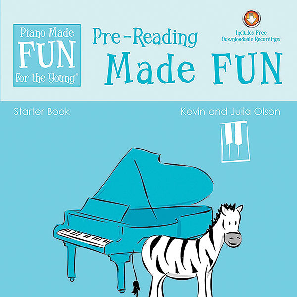 Pre-Reading Made Fun, Starter Book Cover Image