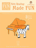 Note Reading Made Fun, Book 1 Cover Image