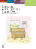 Energize Your Fingers Every Day, Book 1 Cover Image