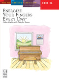 Energize Your Fingers Every Day, Book 2A Cover Image