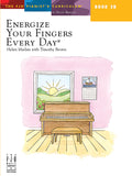 Energize Your Fingers Every Day, Book 2B Cover Image