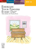 Energize Your Fingers Every Day, Book 3A Cover Image