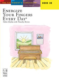 Energize Your Fingers Every Day, Book 3B Cover Image