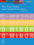 Play Your Scales & Chords Every Day, Book 4 Cover Image
