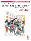 Succeeding at the Piano, Lesson & Technique Book - Grade 5 Cover Image