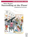 Succeeding at the Piano, Theory and Activity Book - Grade 5 Cover Image
