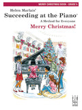 Succeeding at the Piano, Merry Christmas - Grade 5 Cover Image