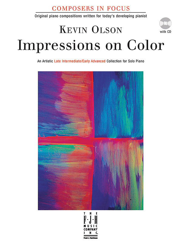 Impressions on Color Cover Image