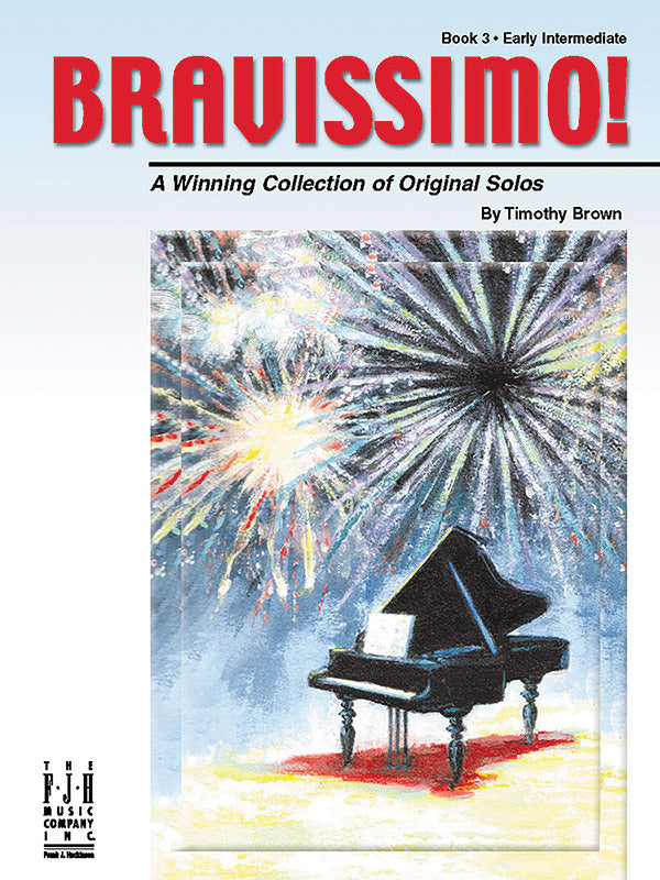 Bravissimo!, Book 3 Cover Image