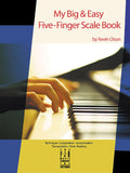 My Big & Easy Five-Finger Scale Book Cover Image