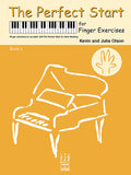 The Perfect Start for Finger Exercises, Book 1 Cover Image