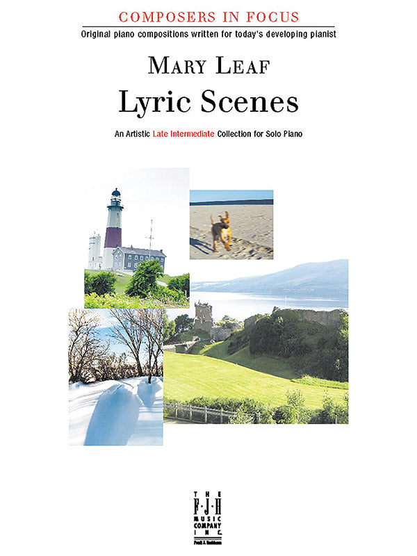 Lyric Scenes Cover Image