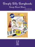 Simply Silly Songbook: Songs About Music Cover Image
