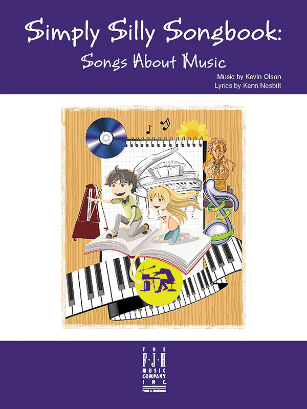 Simply Silly Songbook: Songs About Music Cover Image