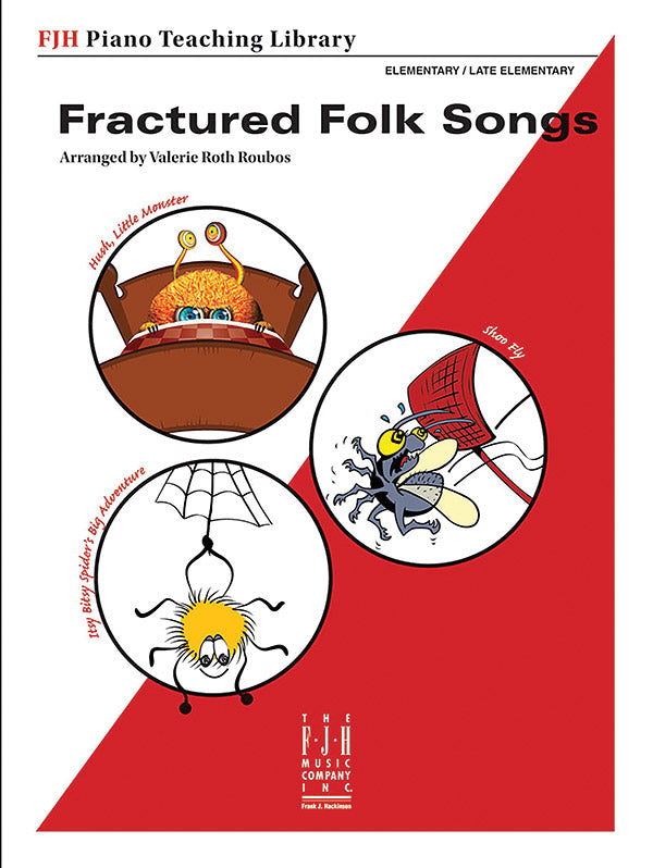 Fractured Folk Songs Cover Image