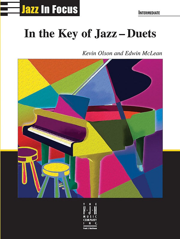 In the Key of Jazz, Duets Cover Image