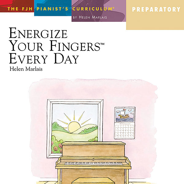 Energize Your Fingers Every Day, Preparatory Cover Image