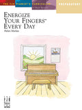 Energize Your Fingers Every Day, Preparatory Cover Image