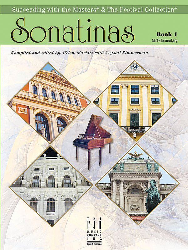 Sonatinas, Book 1 Cover Image