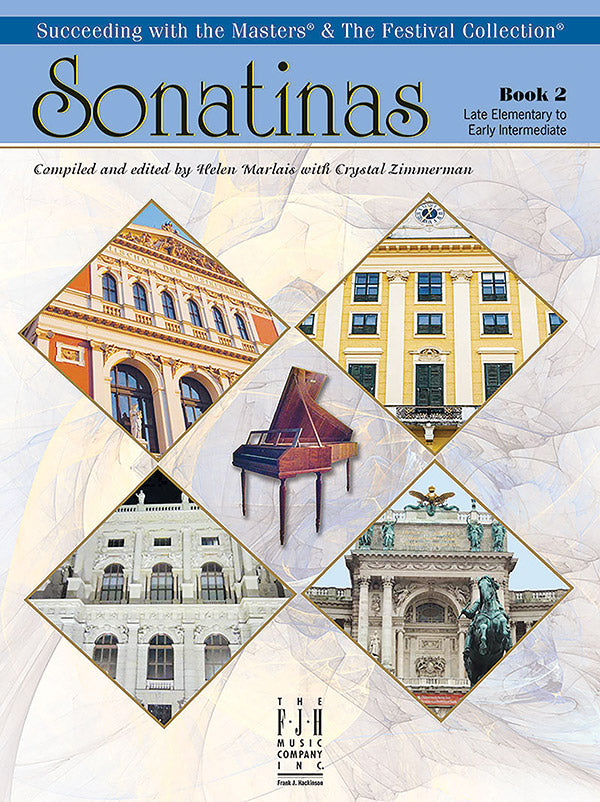 Sonatinas, Book 2 Cover Image