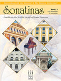 Sonatinas, Book 3 Cover Image
